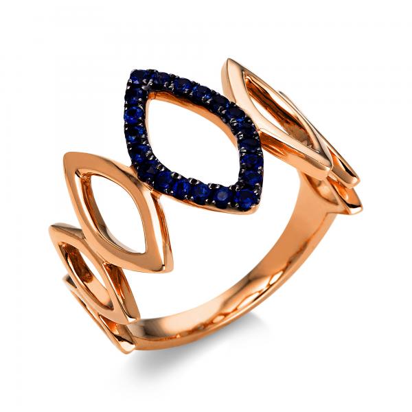 Diamant Ring 750er Rotgold 1T092R853-1 