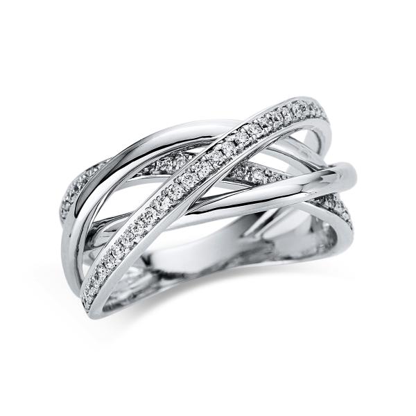 Diamant Ring 750er Weißgold 1U465W854-1 