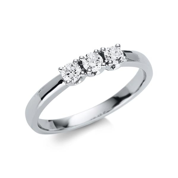 Diamant Ring 750er Weißgold 1U491W854-1 