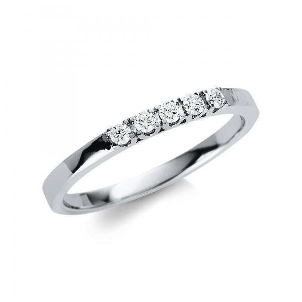 Diamant Ring 750er Weißgold 1U493W854-2 