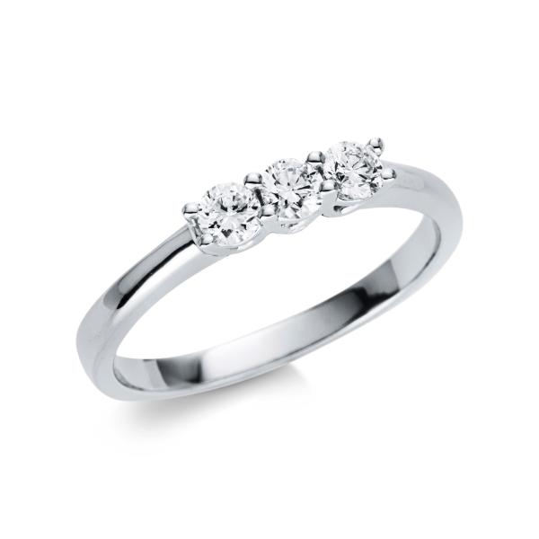 Diamant Ring 750er Weißgold 1U502W854-3 