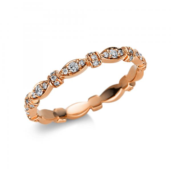 Diamant Ring 750er Rotgold 1U507R854-3 
