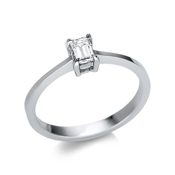 Diamant Ring 4er-Krappe 585er Weißgold 1U588W452-1 