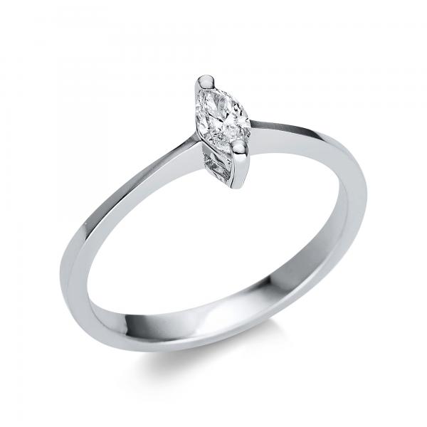 Diamant Ring 2er-Krappe 585er Weißgold 1U603W452-1 