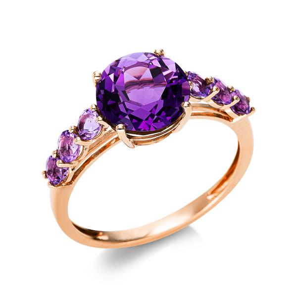 Diamant Ring 750er Rotgold 1V343R854-1 