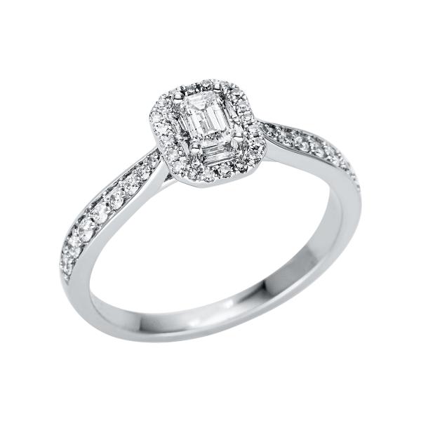 Diamant Ring 750er Weißgold 1V414W854-1 