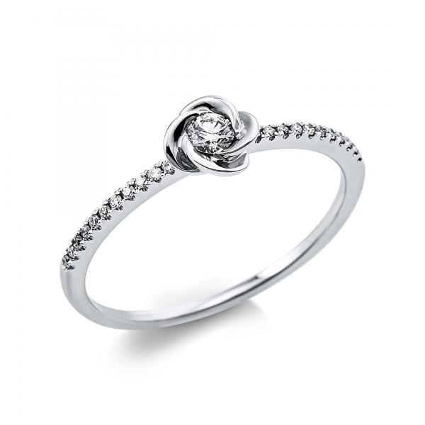 Diamant Ring 750er Weißgold 1V420W854-1 