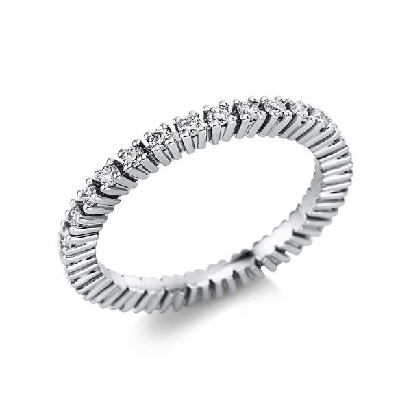 Diamant Ring 585er Weißgold 1V591W453-1 