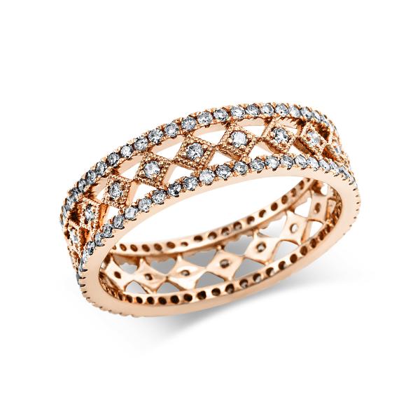 Diamant Ring 585er Rotgold 1V628R454-1 
