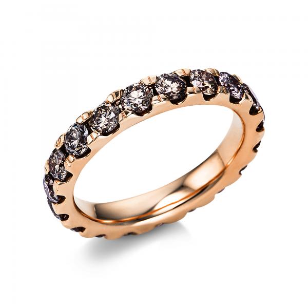 Diamant Ring 750er Rotgold 1V987R853-1 