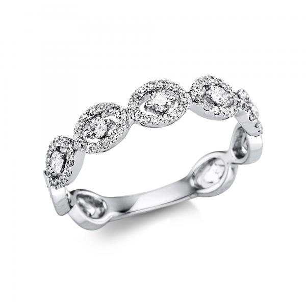 Diamant Ring 750er Weißgold 1W108W854-1 