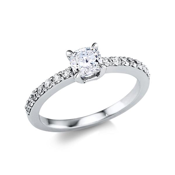 Diamant Ring 4er-Krappe 750er Weißgold 1W129W852-1 