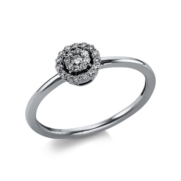 Diamant Ring 585er Weißgold 1W232W454-1 