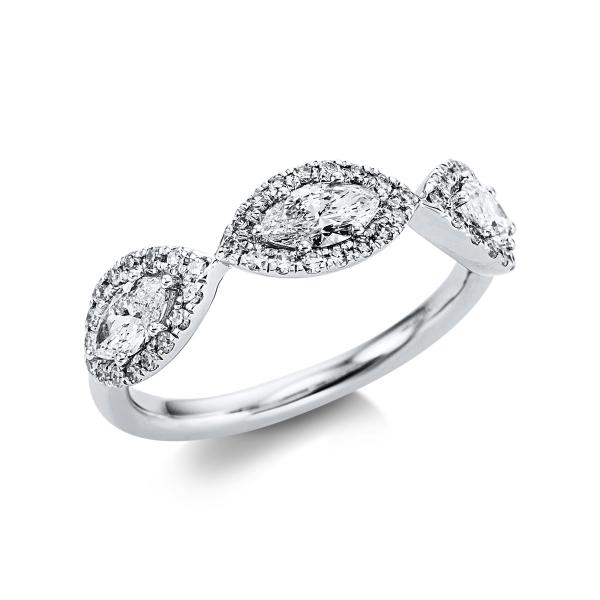 Diamant Ring 750er Weißgold 1W774W854-1 