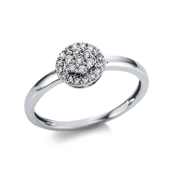 Diamant Ring 750er Weißgold 1W784W854-1 