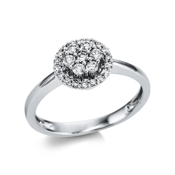 Diamant Ring 750er Weißgold 1W815W854-1 