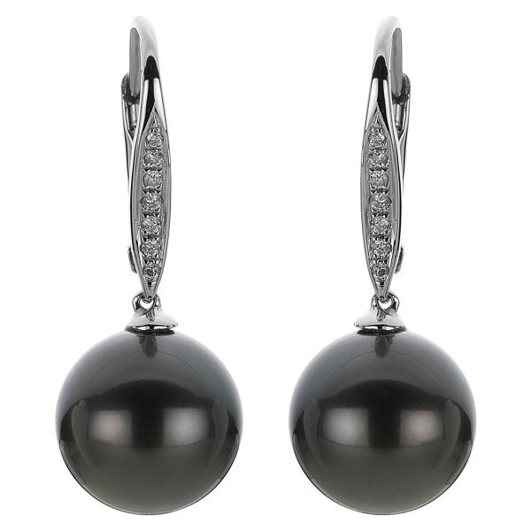 Diamant Ohrschmuck 750er Weißgold 2A863W8-6 