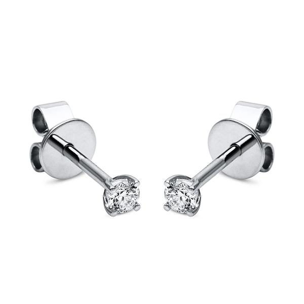 Diamant Ohrstecker 4er-Krappe 750er Weißgold 2A994W8-11 