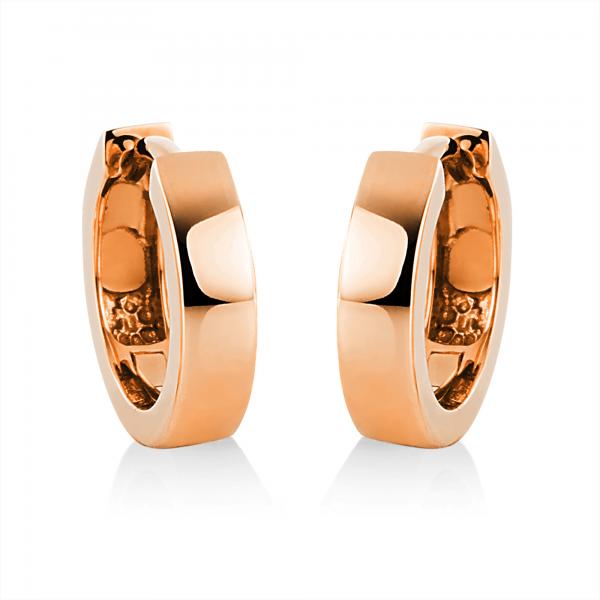 Diamant Creolen 750er Rotgold 2E517R8-6 