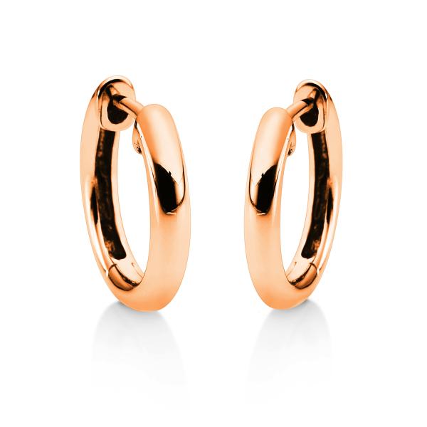 Diamant Creolen 750er Rotgold 2E522R8-1 