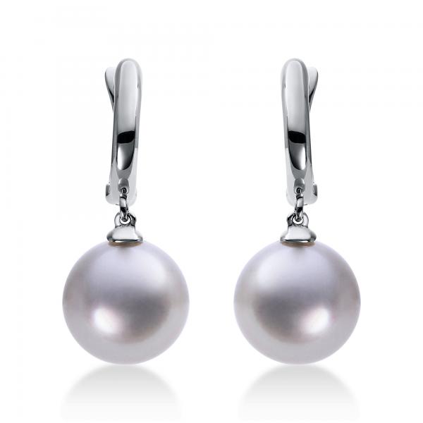 Diamant Ohrschmuck 750er Weißgold 2F823W8-1 