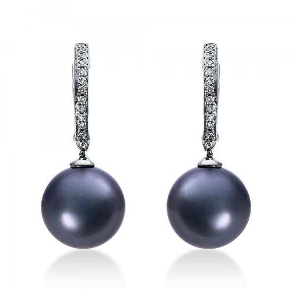 Diamant Ohrschmuck 750er Weißgold 2F826W8-1 