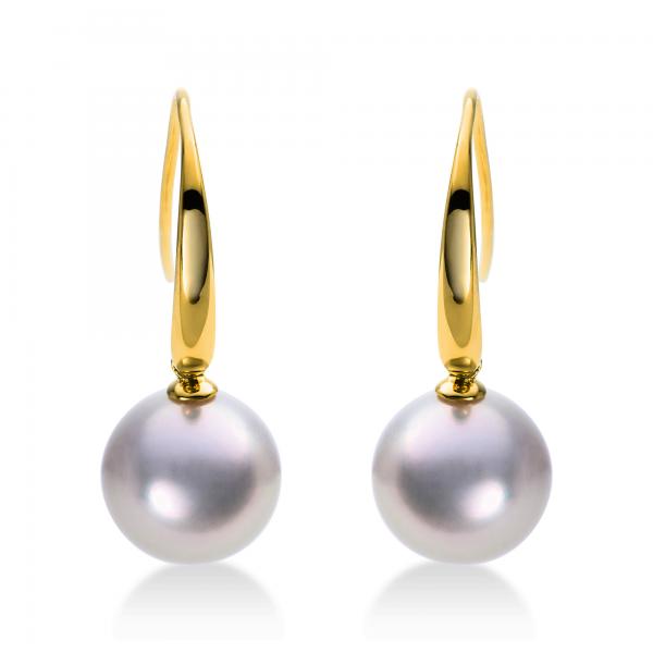 Diamant Ohrschmuck 750er Gelbgold 2F843G8-1 