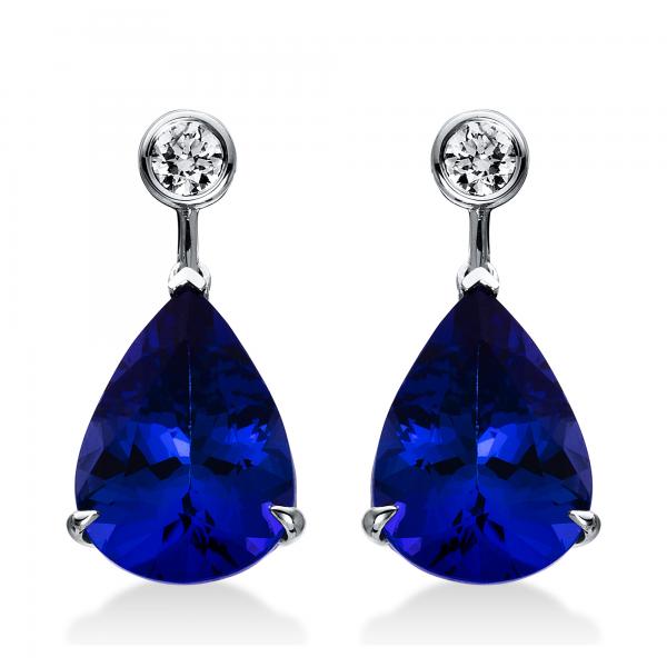 Diamant Ohrschmuck 3er-Krappe 585er Weißgold 2G439W4-2 