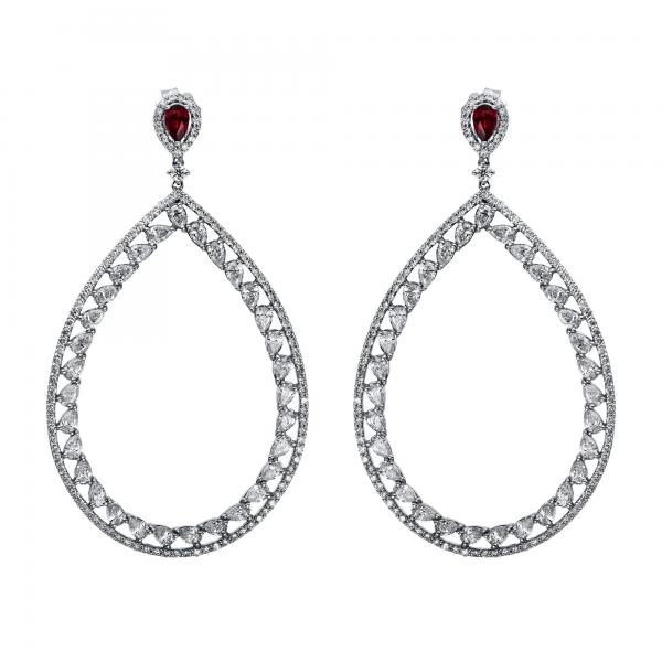 Diamant Ohrschmuck 750er Weißgold 2G902W8-1 