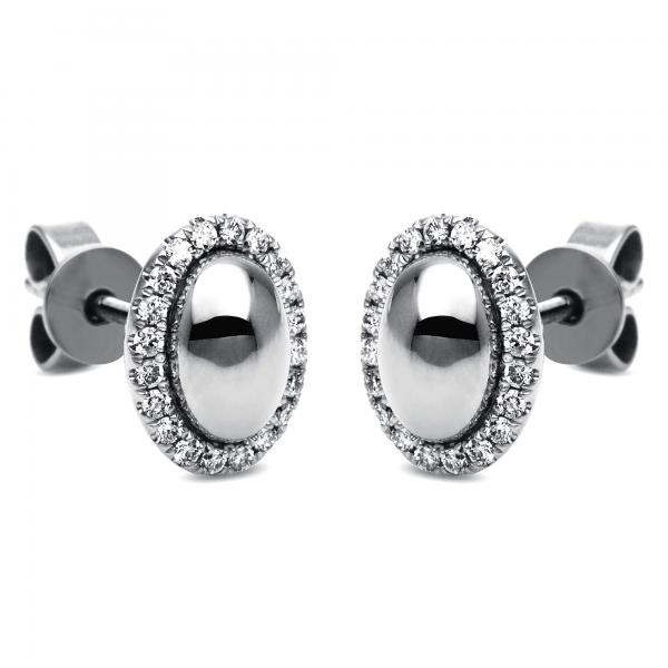 Diamant Ohrstecker 585er Weißgold 2H257W4-1 