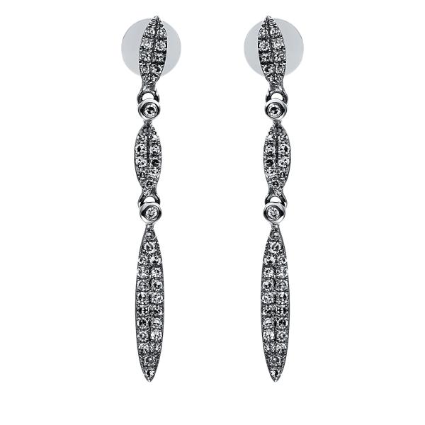 Diamant Ohrschmuck 585er Weißgold 2H452W4-1 