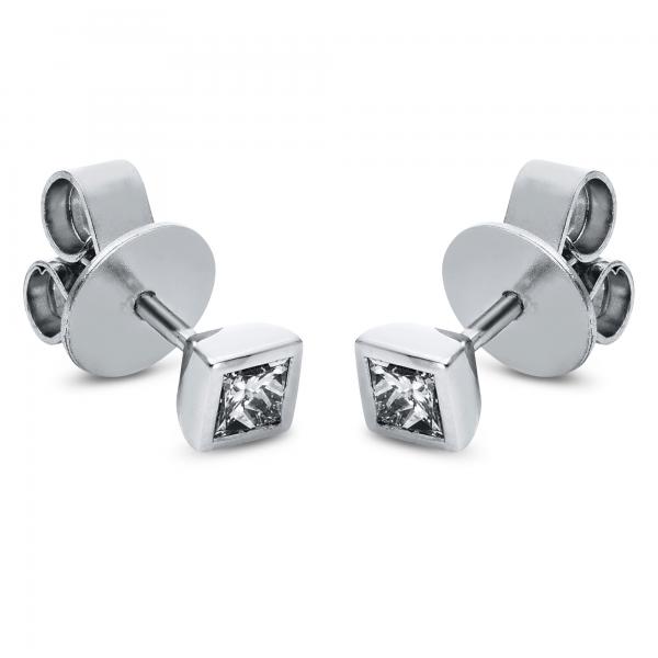 Diamant Ohrstecker 585er Weißgold 2H739W4-1 