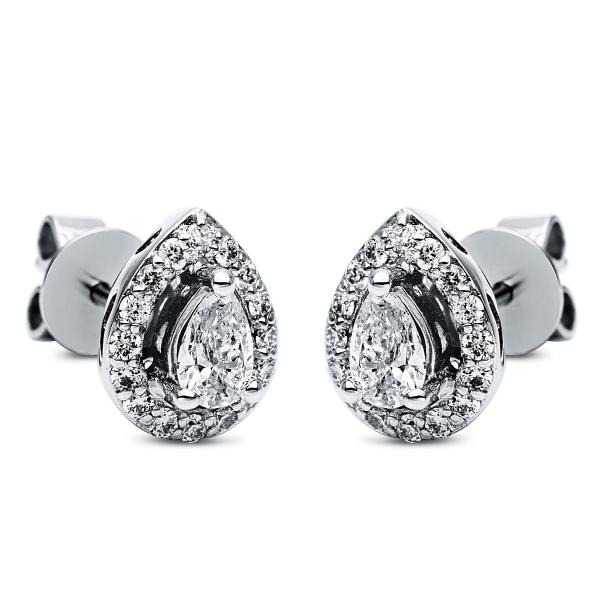 Diamant Ohrstecker 750er Weißgold 2I664W8-1 