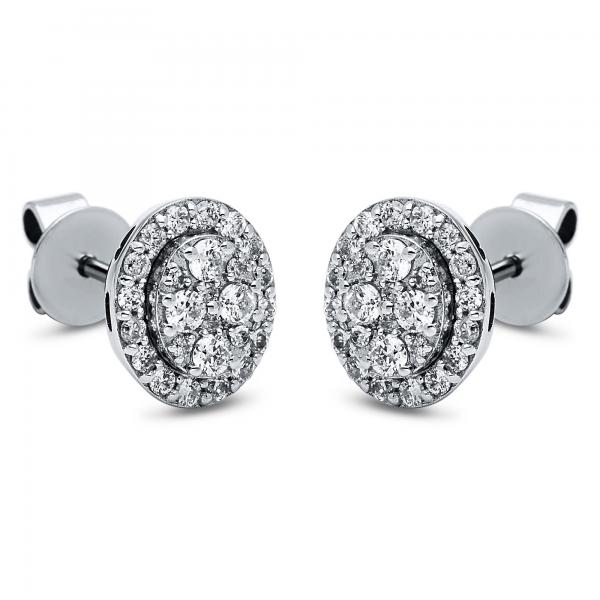 Diamant Ohrstecker 750er Weißgold 2I675W8-1 