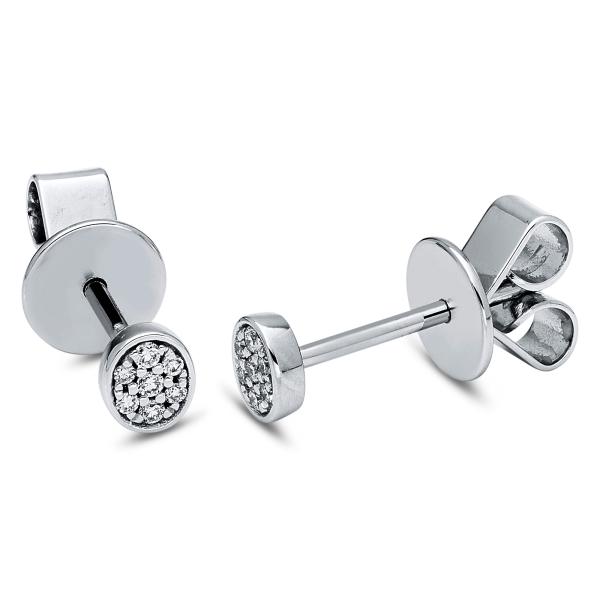 Diamant Ohrstecker 750er Weißgold 2I682W8-2 