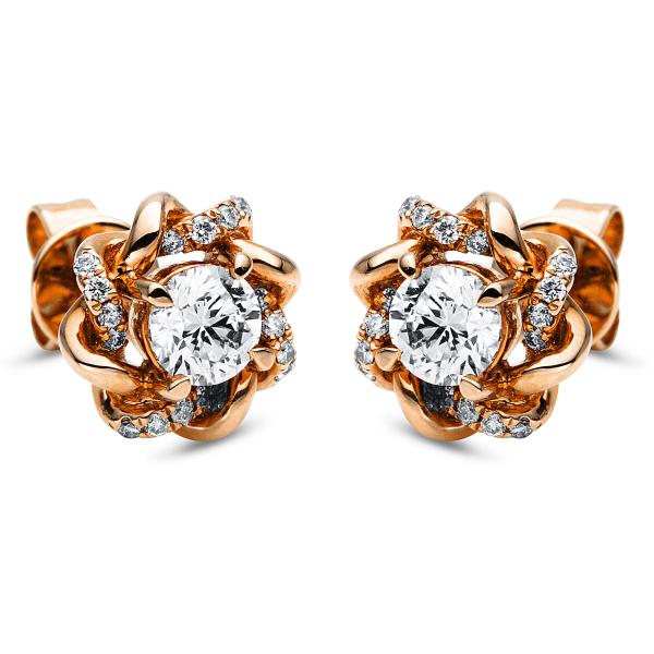 Diamant Ohrstecker 585er Gelbgold 2I712G4-1 