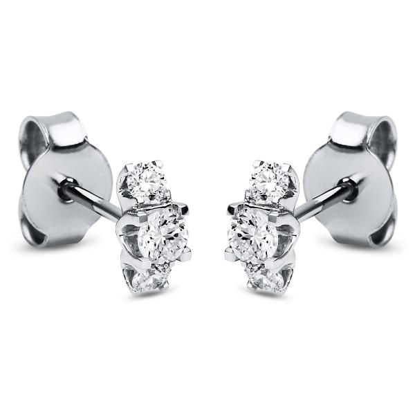 Diamant Ohrstecker 750er Weißgold 2I975W8-2 