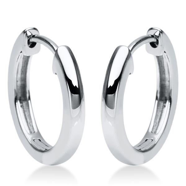 Diamant Creolen 750er Weißgold 2I983W8-2 