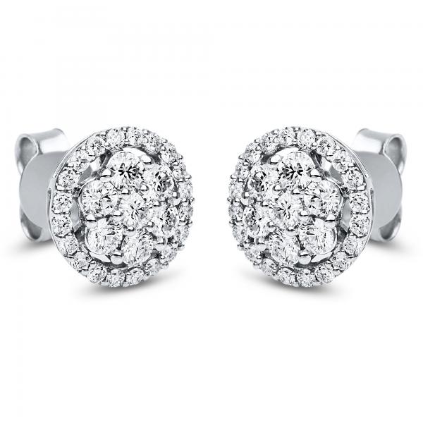 Diamant Ohrstecker 750er Weißgold 2I988W8-1 