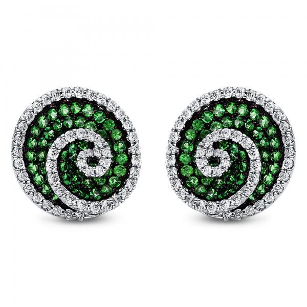 Diamant Ohrstecker 750er Weißgold 2J084W8-1 