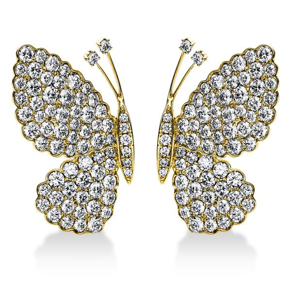 Diamant Ohrstecker 750er Gelbgold 2J758G8-1 