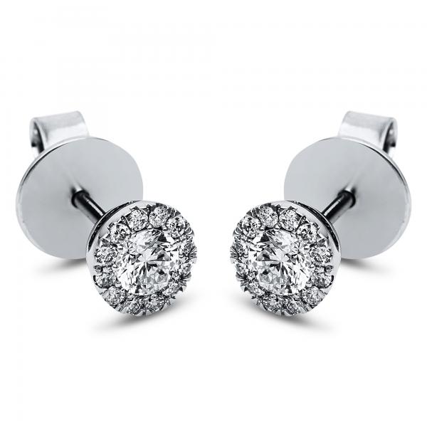 Diamant Ohrstecker 585er Weißgold 2J834W4-1 