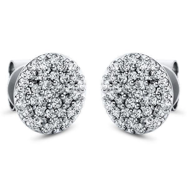 Diamant Ohrstecker 750er Weißgold 2K088W8-1 