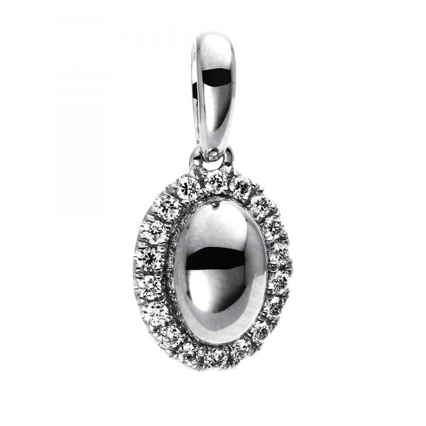 Diamant Anhänger 585er Weißgold 3D227W4-1 