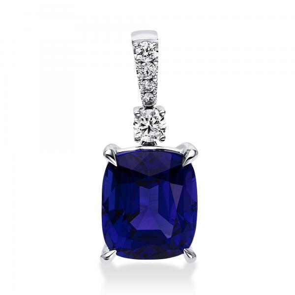 Diamant Anhänger 4er-Krappe 750er Weißgold 3D590W8-2 