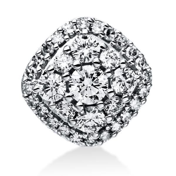 Diamant Anhänger 585er Weißgold 3E029W4-1 