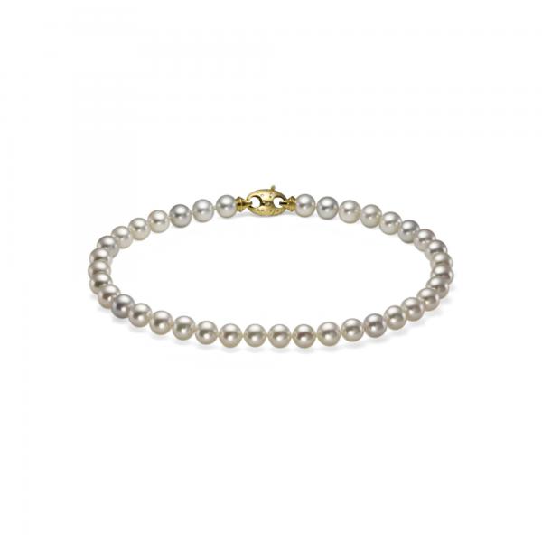 Diamant Collier 750er Gelbgold 4A086G8-1 