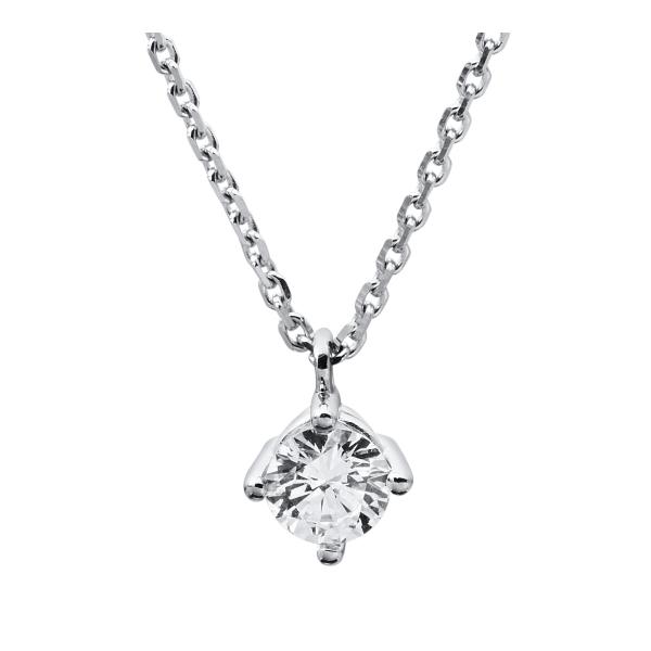 Diamant Collier 4er-Krappe 750er Weißgold 4A310W8-3 