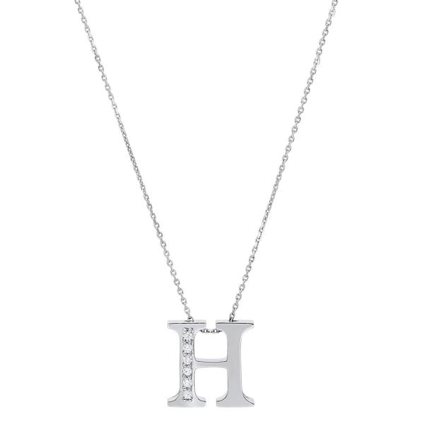 Diamant Collier 585er Weißgold 4A435W4-1 