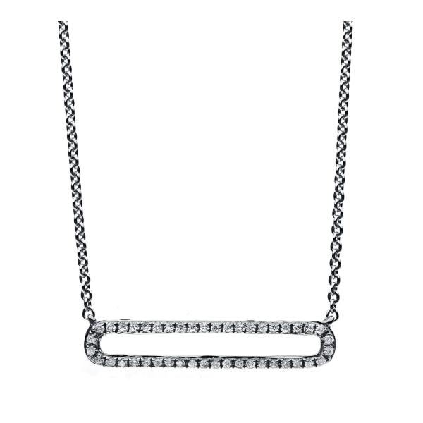 Diamant Collier 750er Weißgold 4B028W8-3 